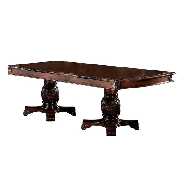 ACME Chateau De Ville Cherry Dining Table Model 4075