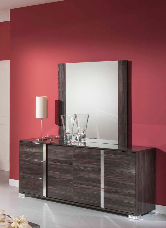 Modrest San Marino Modern Grey Mirror - MONAVILLA
