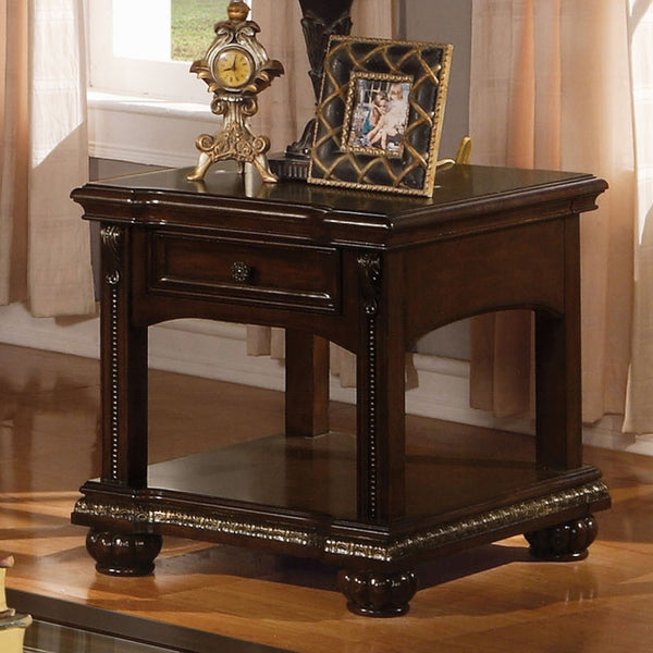 ACME Anondale Cherry End Table Model 10323