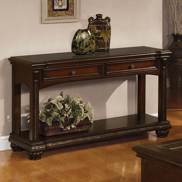 ACME Anondale Cherry Accent Table Model 10324