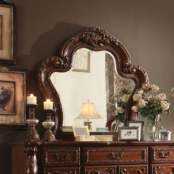 ACME Dresden Cherry Oak Mirror Model 12144 - MONAVILLA