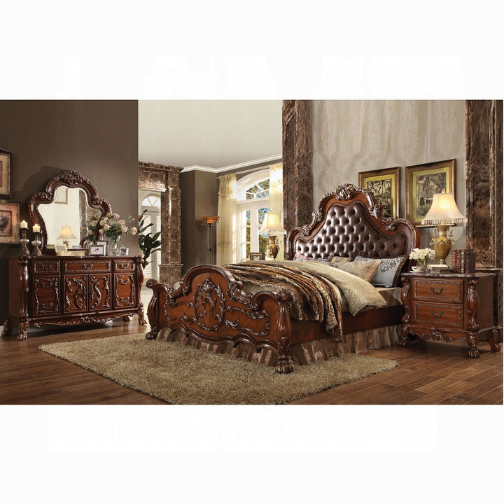 ACME Dresden Cherry Oak Mirror Model 12144 - MONAVILLA
