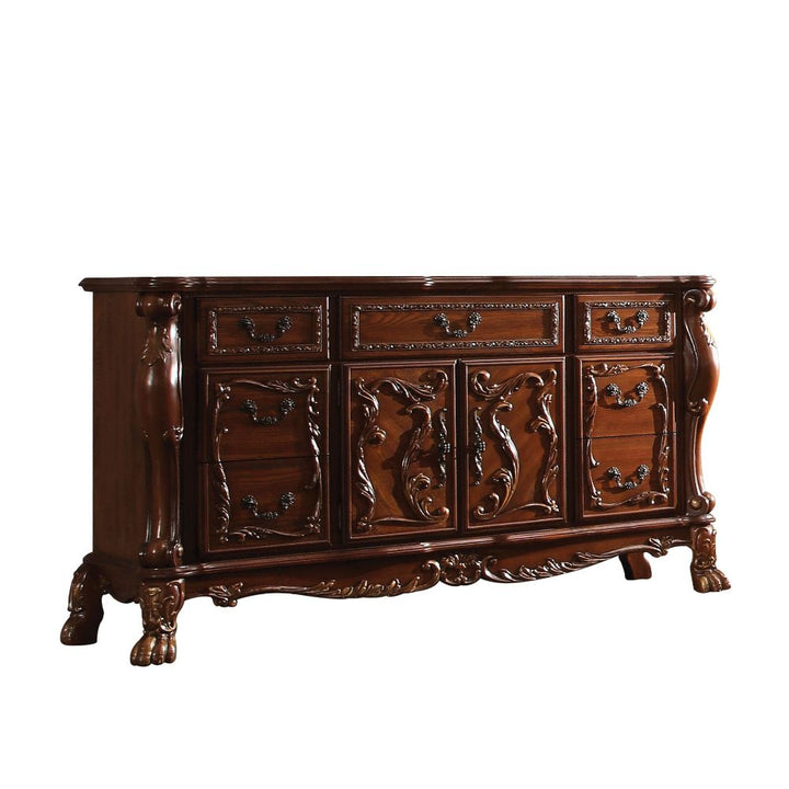 ACME Dresden Cherry Oak Dresser Model 12145 - MONAVILLA