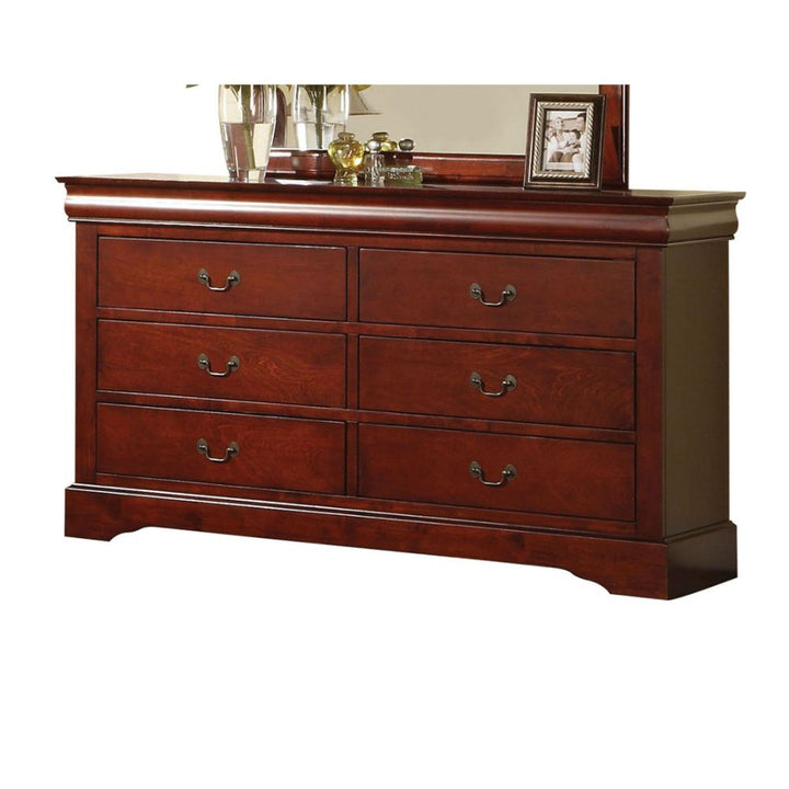 ACME Louis Philippe III Cherry Dresser Model 19525 - MONAVILLA