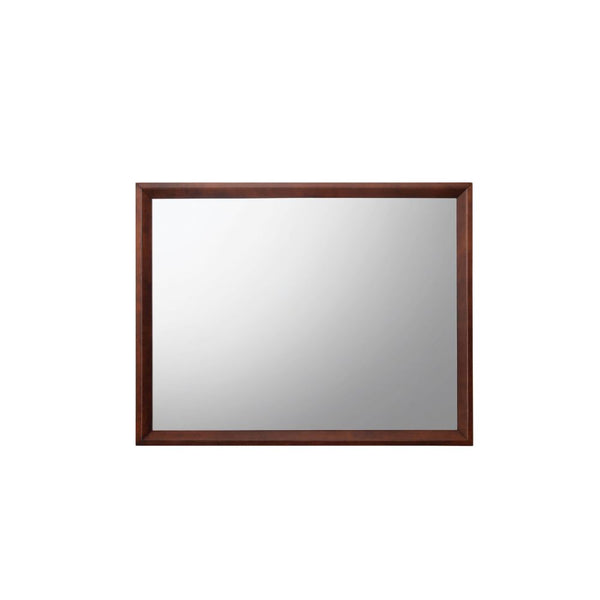 ACME Ilana Brown Cherry Mirror Model 20404 - MONAVILLA