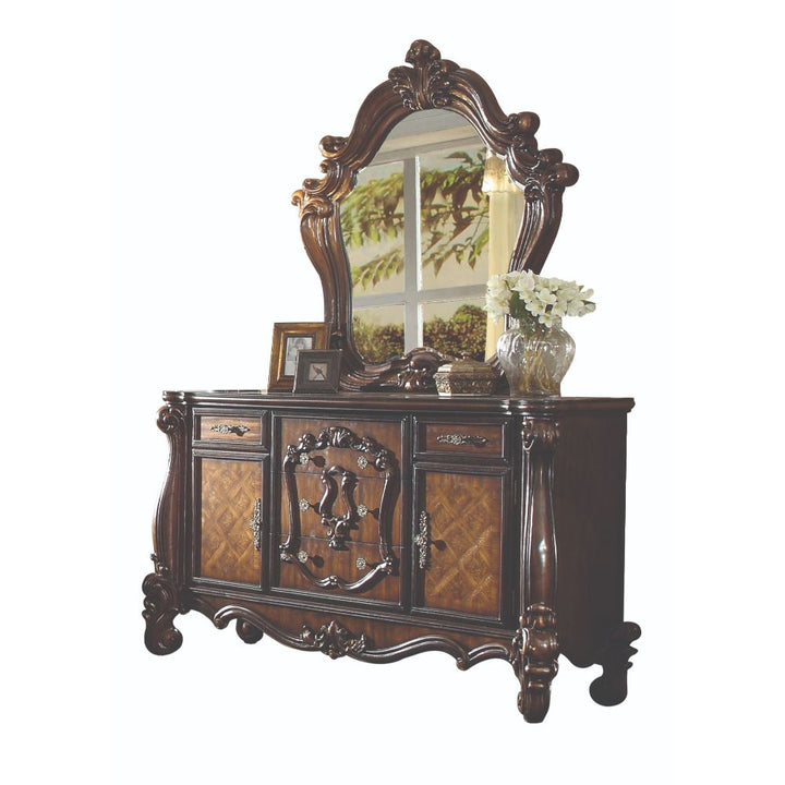 ACME Versailles Cherry Oak Dresser Model 21105 - MONAVILLA
