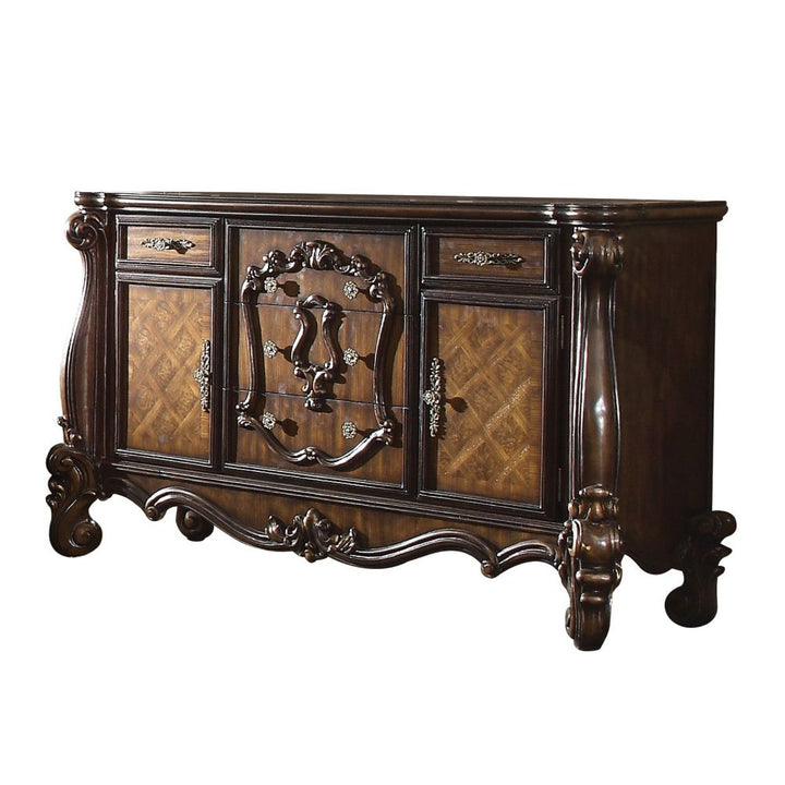 ACME Versailles Cherry Oak Dresser Model 21105 - MONAVILLA