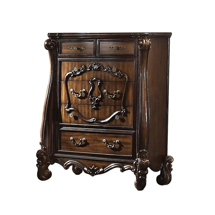 ACME Versailles Cherry Oak Chest Model 21106 - MONAVILLA