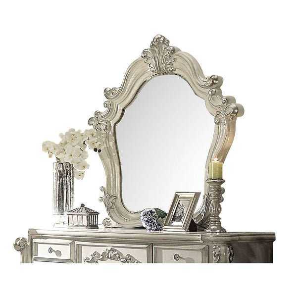 ACME Versailles Bone White Mirror Model 21134 - MONAVILLA