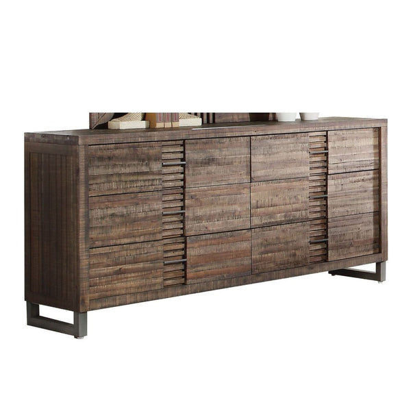 ACME Andria Reclaimed Oak Dresser Model 21295 - MONAVILLA