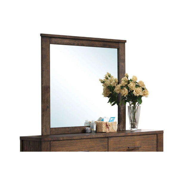 ACME Merrilee Oak Mirror Model 21684 - MONAVILLA