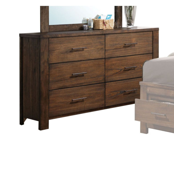 ACME Merrilee Oak Dresser Model 21685 - MONAVILLA