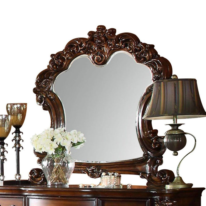 ACME Vendome Cherry Mirror Model 22004 - MONAVILLA