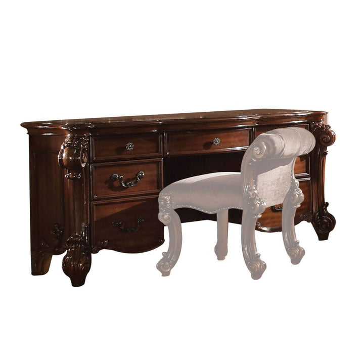 ACME Vendome Cherry Vanity Desk Model 22009 - MONAVILLA