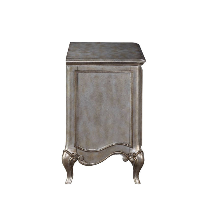 ACME Esteban Antique Champagne Nightstand Model 22203 - MONAVILLA