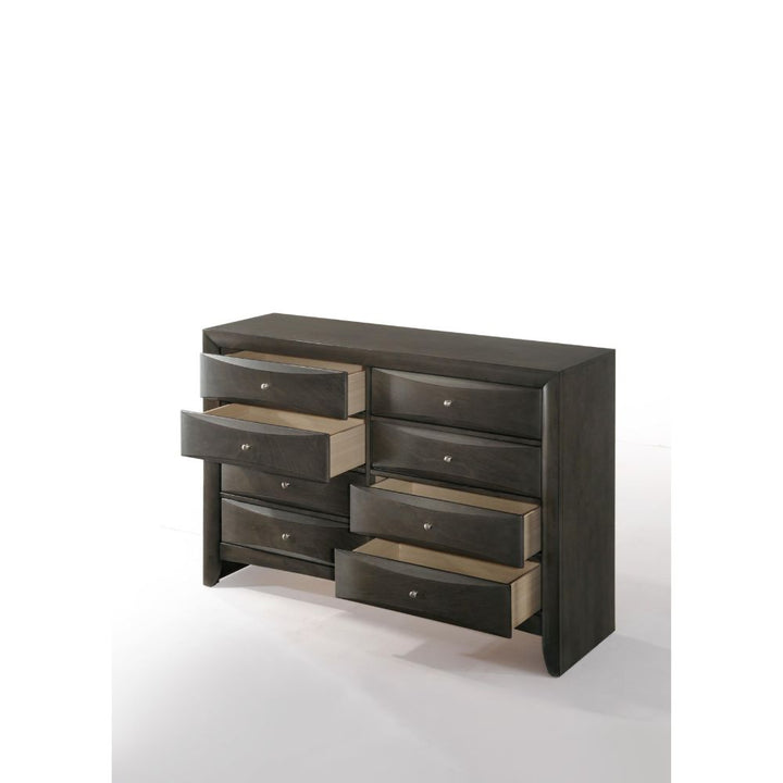 ACME Ireland Gray Oak Dresser Model 22706 - MONAVILLA