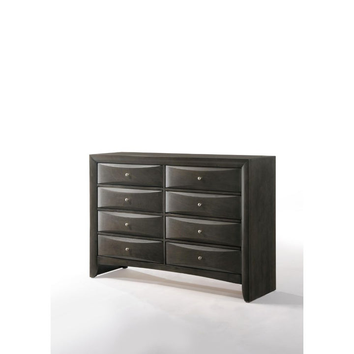 ACME Ireland Gray Oak Dresser Model 22706 - MONAVILLA