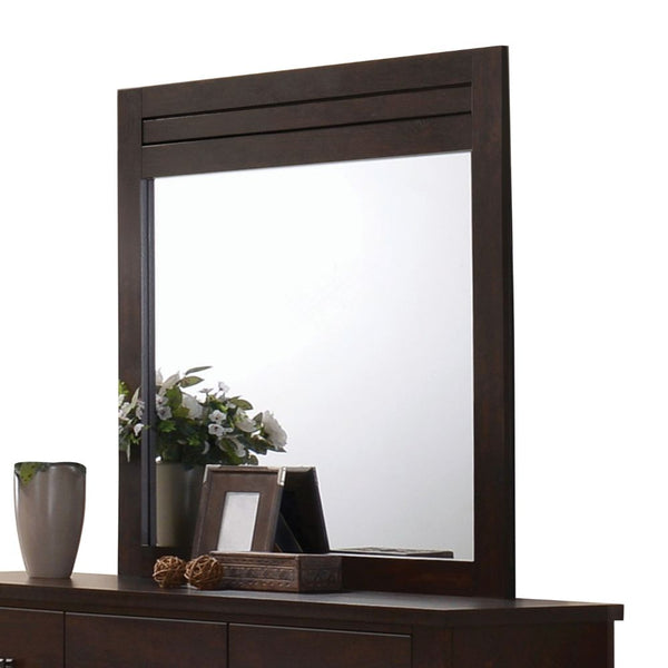 ACME Panang Mahogany Mirror Model 23374 - MONAVILLA