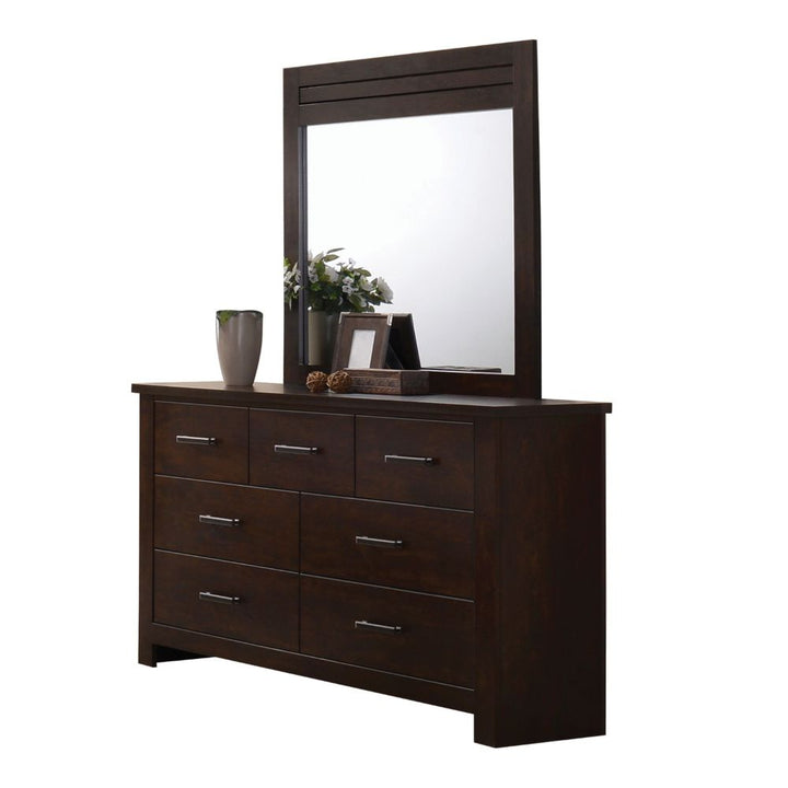 ACME Panang Mahogany Mirror Model 23374 - MONAVILLA