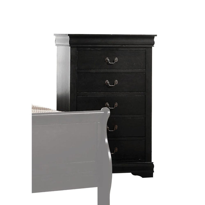 ACME Louis Philippe Black Chest Model 23736 - MONAVILLA