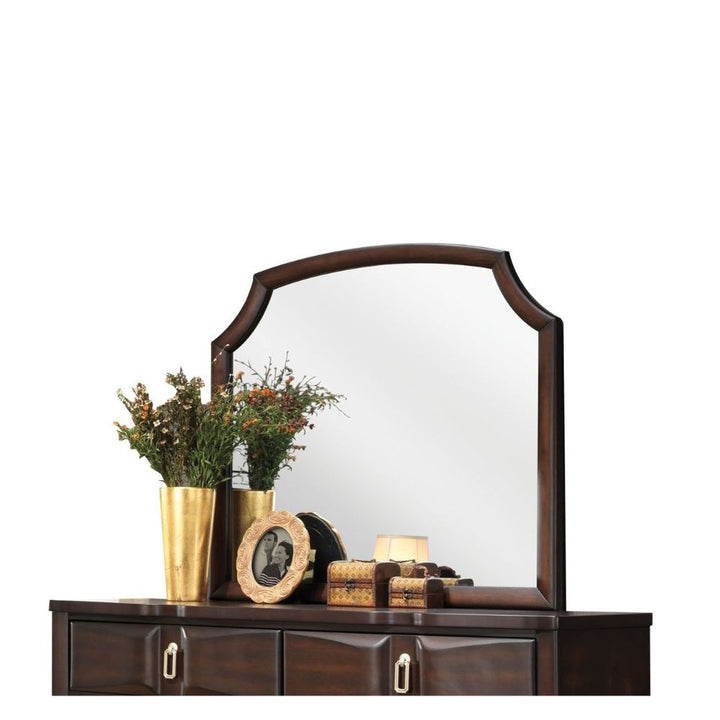 ACME Lancaster Espresso Mirror Model 24574 - MONAVILLA