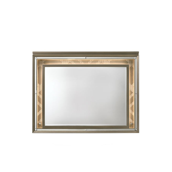 ACME Skylar LED & Dark Champagne Mirror Model 25324 - MONAVILLA