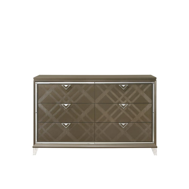 ACME Skylar Dark Champagne Dresser Model 25325 - MONAVILLA