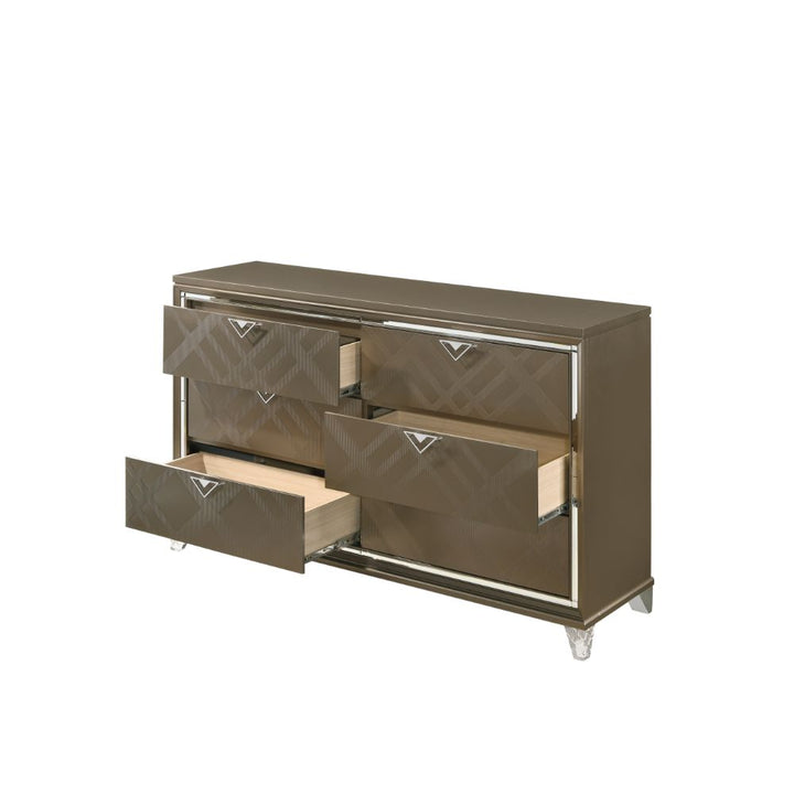 ACME Skylar Dark Champagne Dresser Model 25325 - MONAVILLA