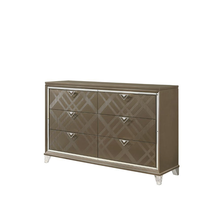 ACME Skylar Dark Champagne Dresser Model 25325 - MONAVILLA