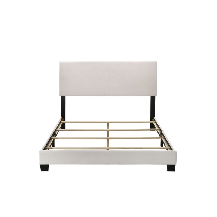 ACME Lien White PU Queen Bed Model 25710Q - MONAVILLA