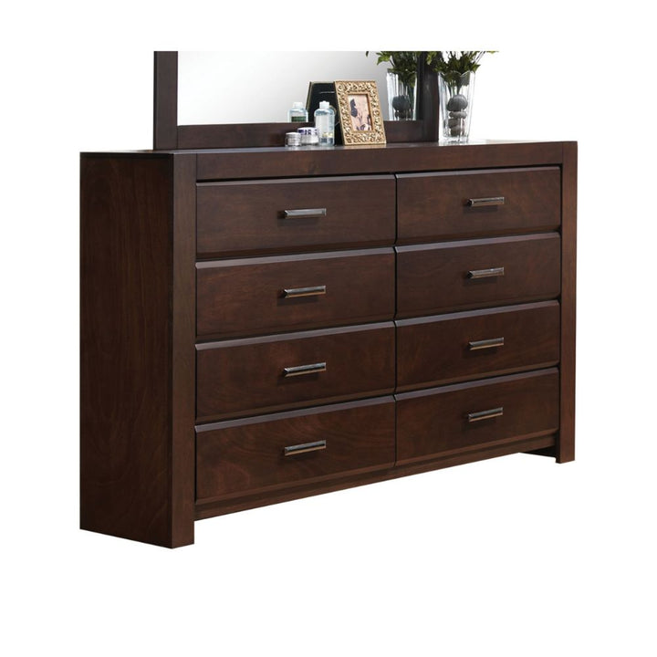 ACME Oberreit Walnut Dresser Model 25795 - MONAVILLA