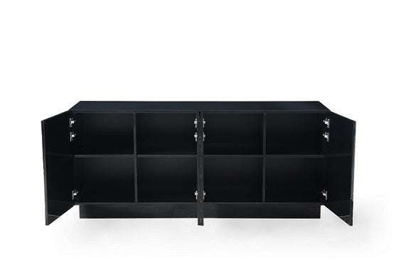 Modrest Jonah Modern Black and Gold Buffet - MONAVILLA