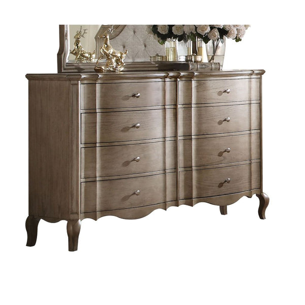 ACME Chelmsford Antique Taupe Dresser Model 26055 - MONAVILLA