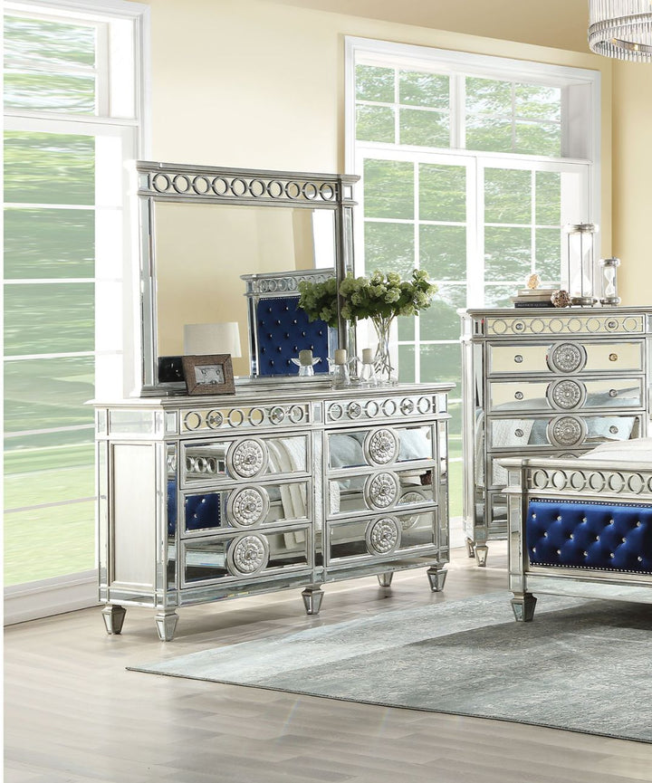 ACME Varian Mirrored Dresser Model 26155 - MONAVILLA