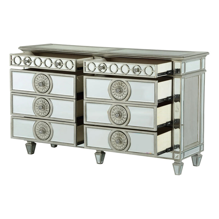 ACME Varian Mirrored Dresser Model 26155 - MONAVILLA