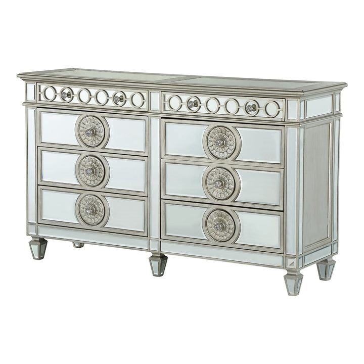 ACME Varian Mirrored Dresser Model 26155 - MONAVILLA