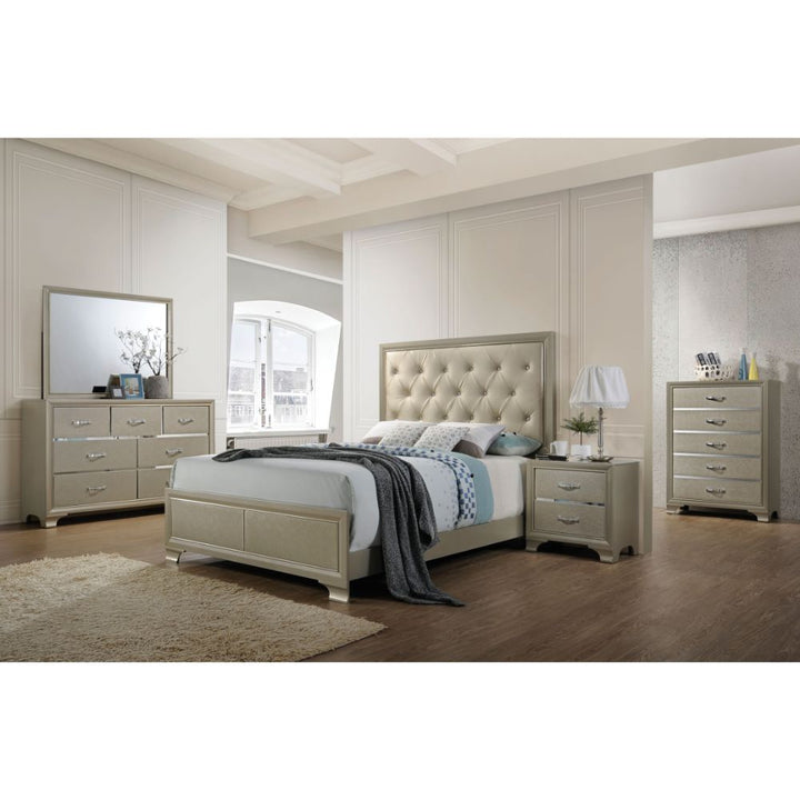ACME Carine Champagne Dresser Model 26245 - MONAVILLA