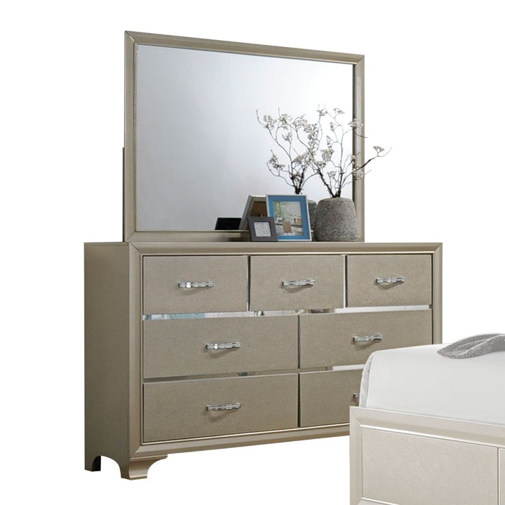ACME Carine Champagne Dresser Model 26245 - MONAVILLA