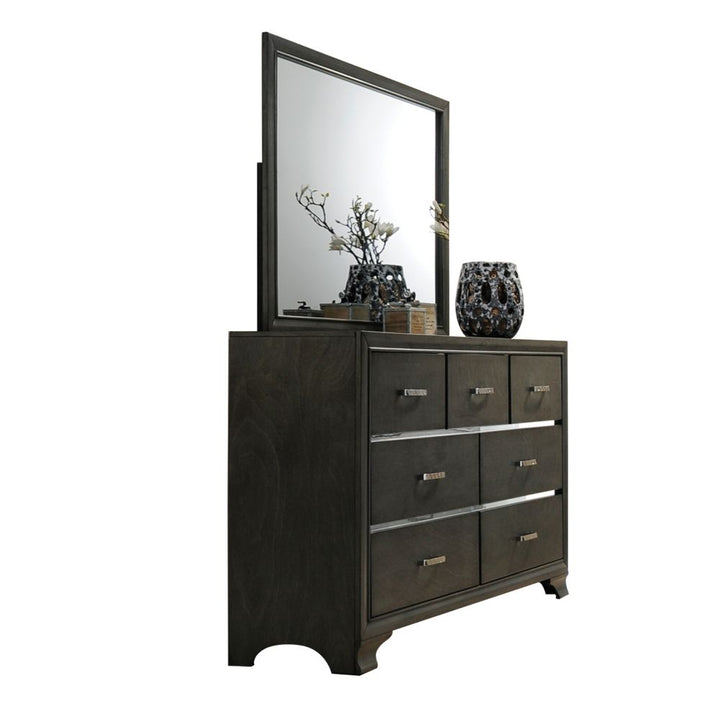 ACME Carine II Gray Dresser Model 26265 - MONAVILLA