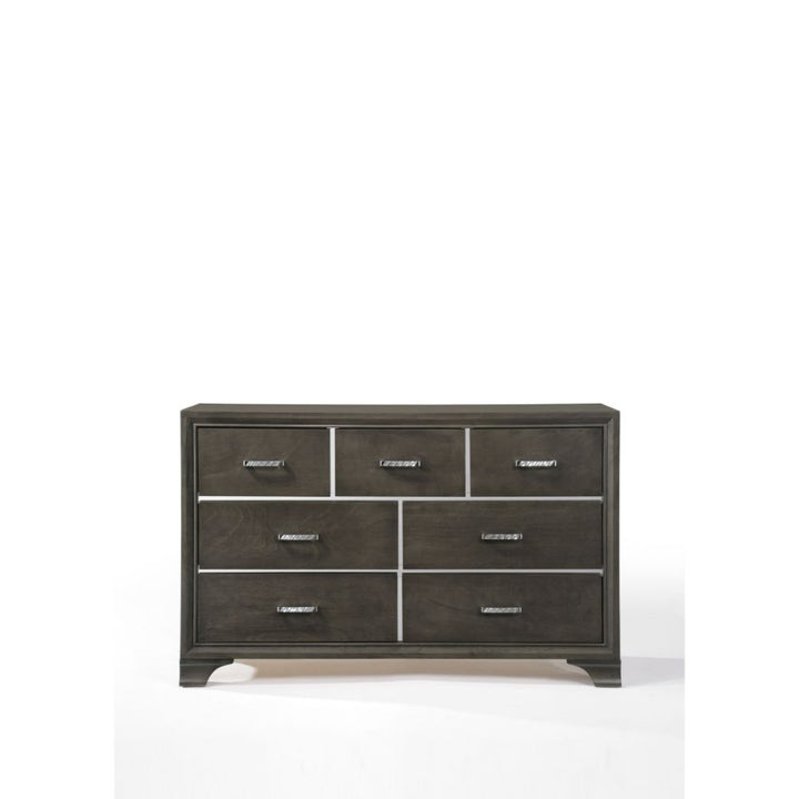 ACME Carine II Gray Dresser Model 26265 - MONAVILLA