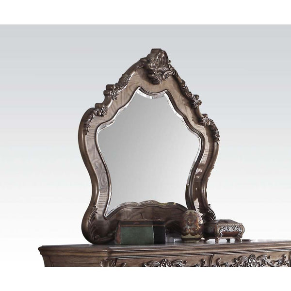 ACME Ragenardus Vintage Oak Mirror Model 26314 - MONAVILLA