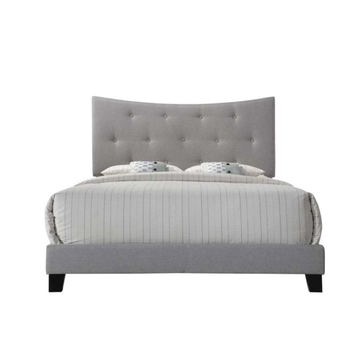 ACME Venacha Gray Fabric Queen Bed Model 26360Q - MONAVILLA
