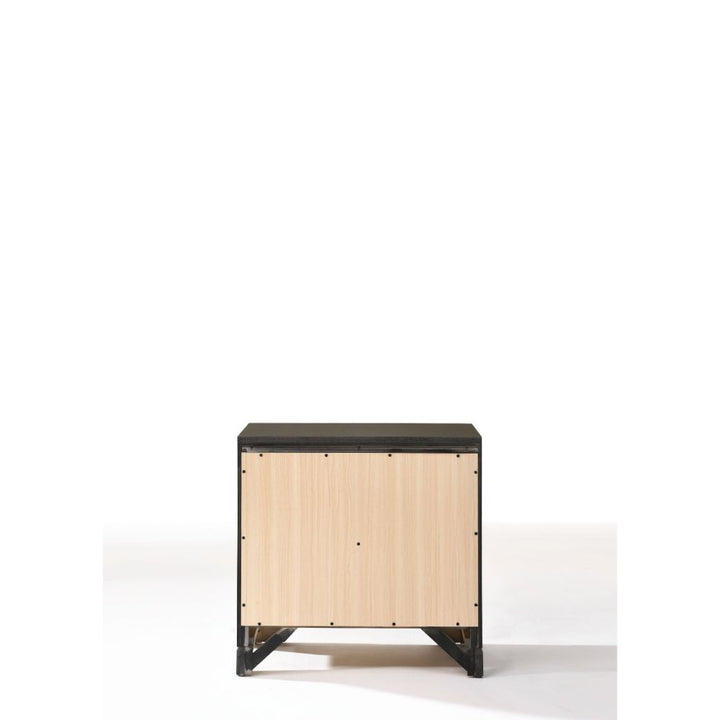 ACME Soteris Antique Gray Nightstand Model 26543 - MONAVILLA