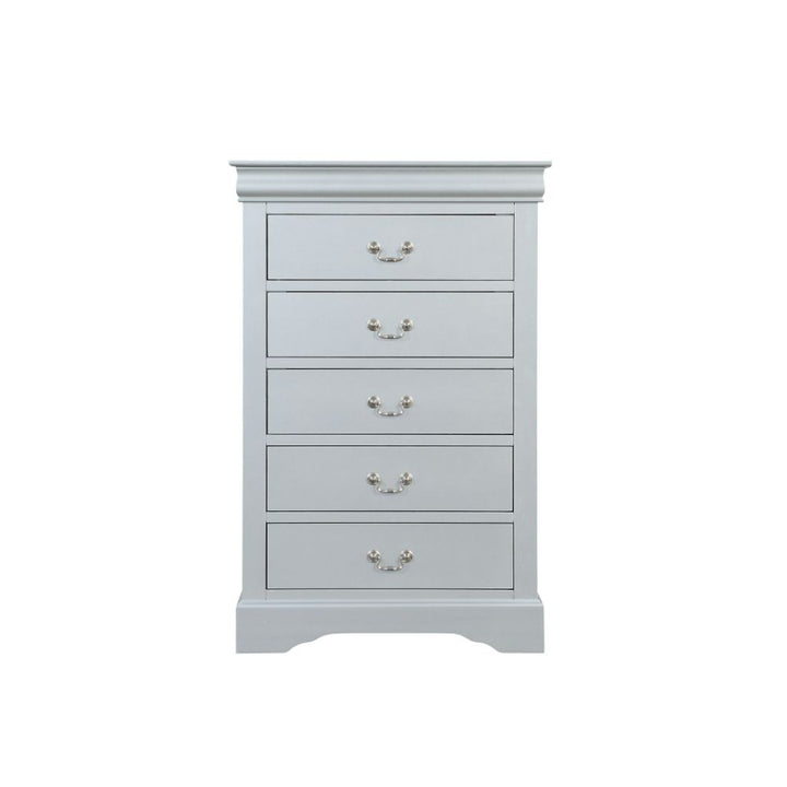 ACME Louis Philippe Platinum Chest Model 26736 - MONAVILLA