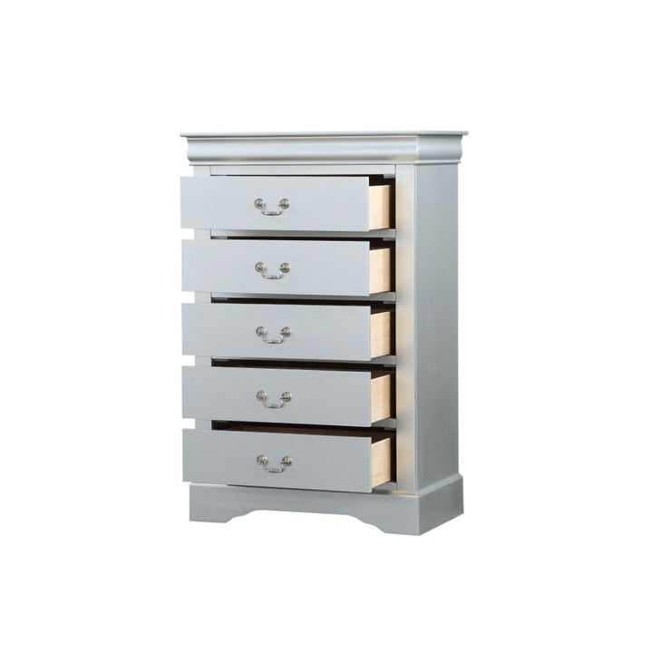ACME Louis Philippe Platinum Chest Model 26736 - MONAVILLA