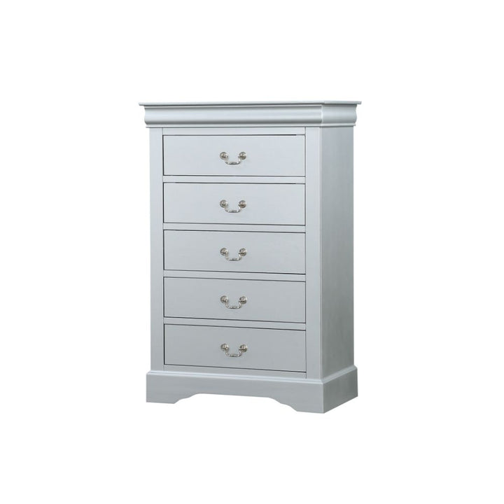 ACME Louis Philippe Platinum Chest Model 26736 - MONAVILLA