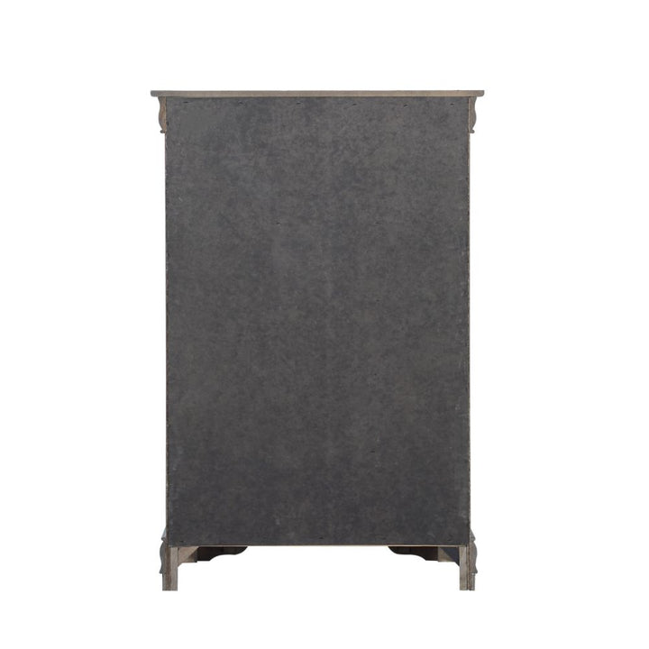 ACME Louis Philippe Dark Gray Chest Model 26796 - MONAVILLA