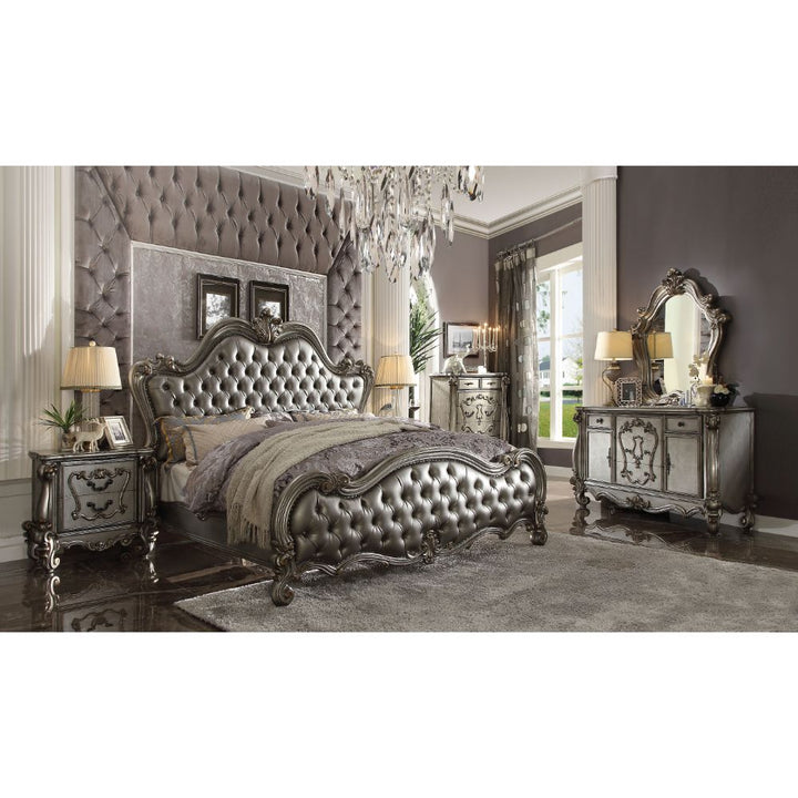 ACME Versailles Antique Platinum Dresser Model 26845 - MONAVILLA