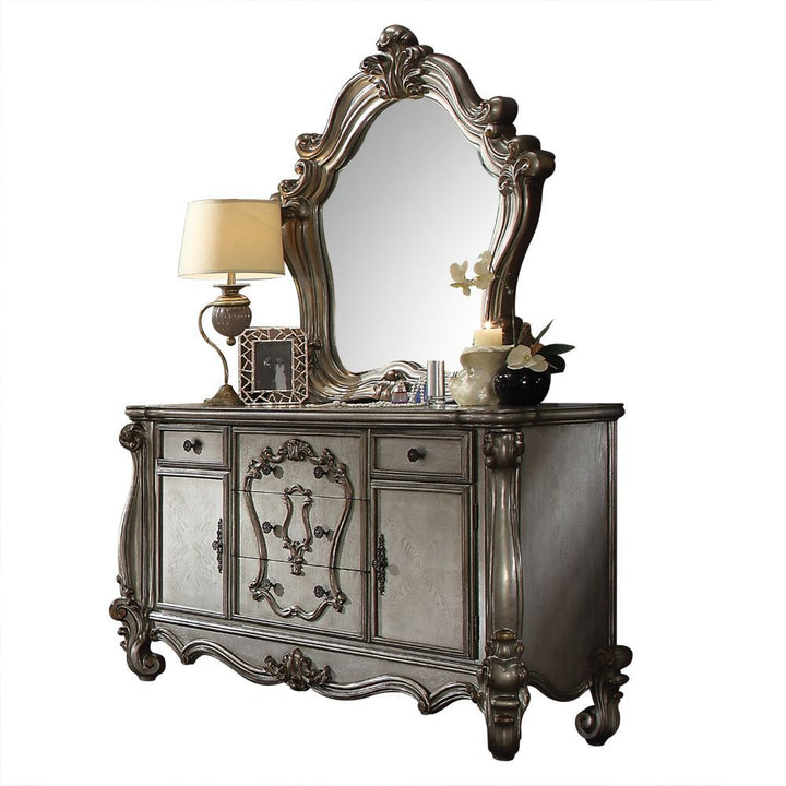ACME Versailles Antique Platinum Dresser Model 26845 - MONAVILLA