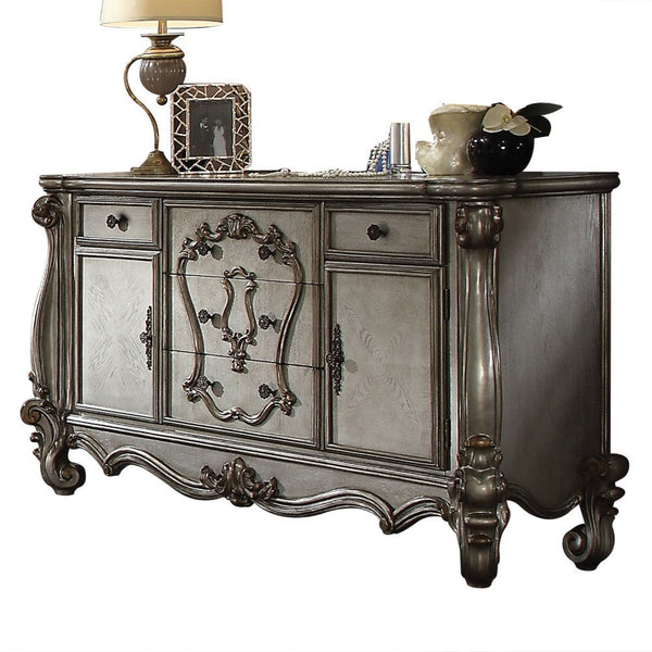 ACME Versailles Antique Platinum Dresser Model 26845 - MONAVILLA